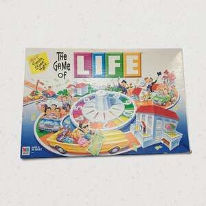 Vintage 2002 The Game of Life Board Game Milton Bradley Hasbro 04000 Complete